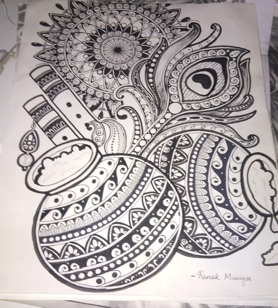 Artwork by Kanak Maniyar